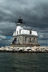 Haunted Old Stone Lighthouse of Penfield Reef